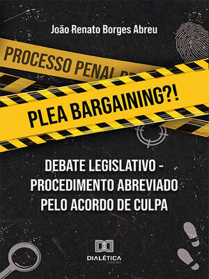 cover image of Plea Bargaining?!